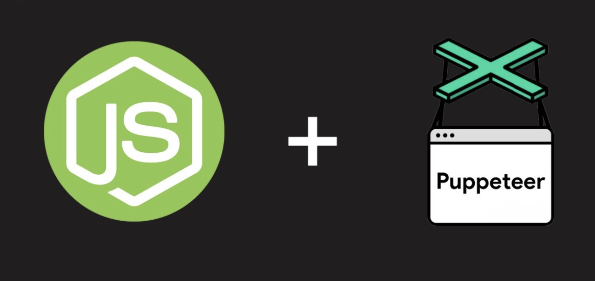 puppeteer logo node